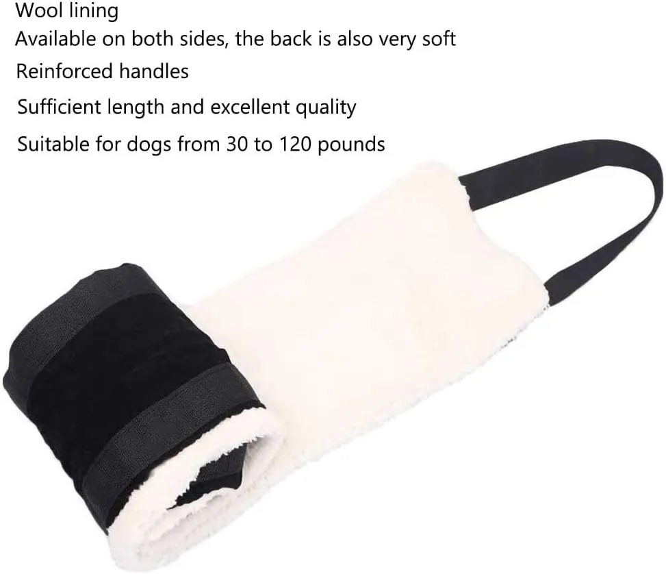 30-120 lbs Dog Sling for Large Dogs Hind Leg Support,Dog Lift Harness for Back Legs,Helps Elderly Pet with Reduced Mobility,Dog Lifter for Walking Canine Arthritis ACL Rehabilitation Rehab. (Black)