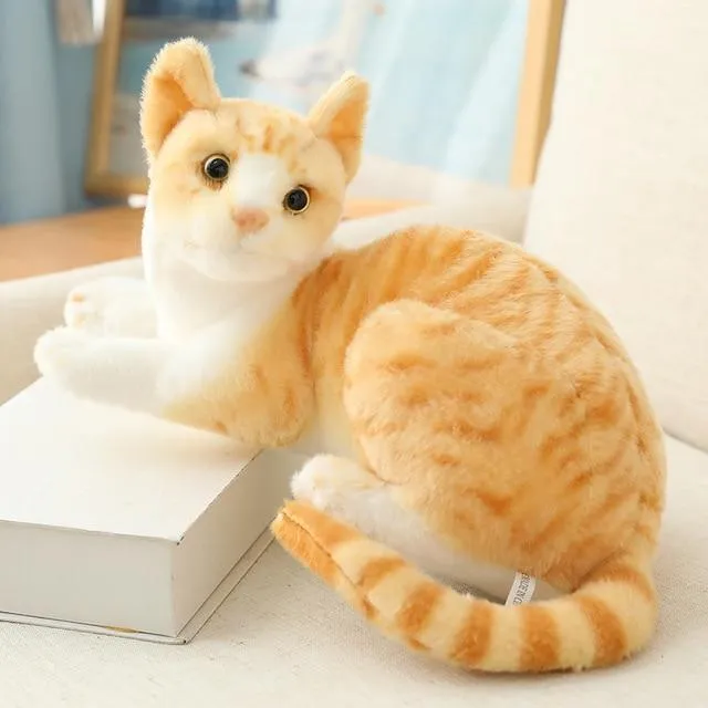 Adorable Cat Plush Doll Toy