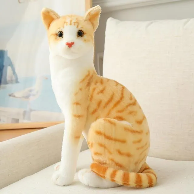 Adorable Cat Plush Doll Toy