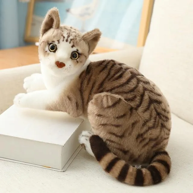 Adorable Cat Plush Doll Toy