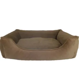 Arlee Lounger Toasted Coconut 33 x 25 x 10 Inch