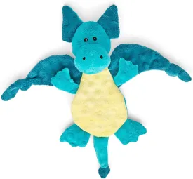Barkbox Squeaky Dog Toys - Plush and Squeak Chew Toys | Puppy and Pet Toys for Small, Medium, and Large Dogs | Dingbert The Dragon