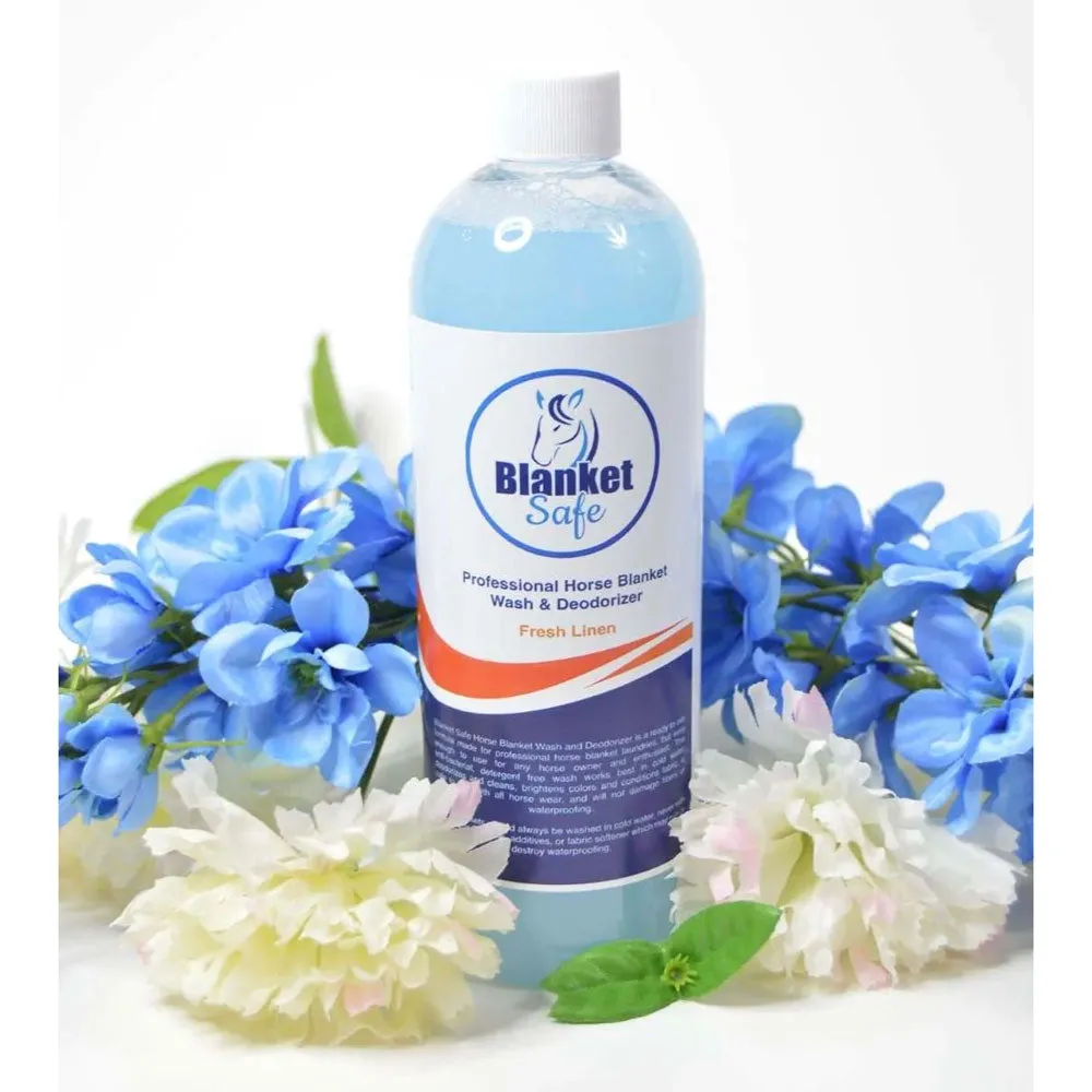 Blanket Safe Professional Horse Blanket Wash & Deodorizer