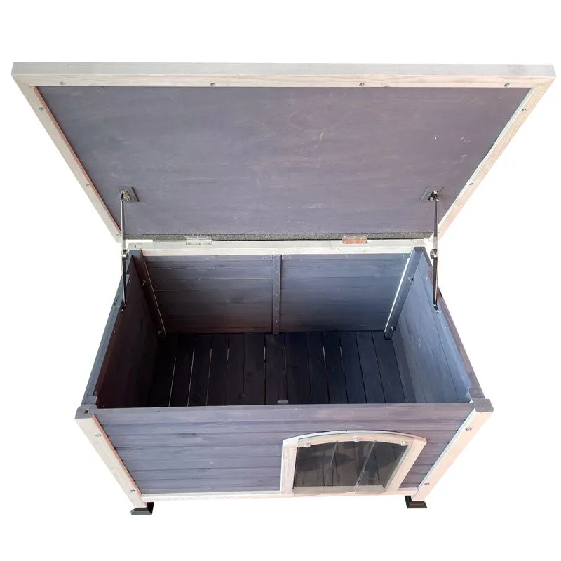 Bonofido Cabin Kennel - Grey - Large