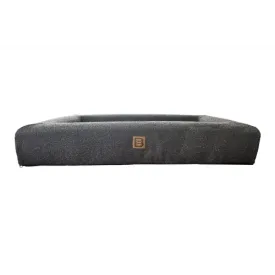 Boucle Orthopedic Pet Bed - Grey Med (70 x 50cm)