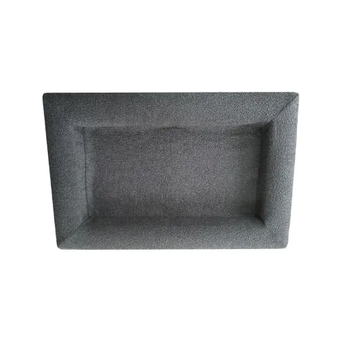 Boucle Orthopedic Pet Bed - Grey Med (70 x 50cm)