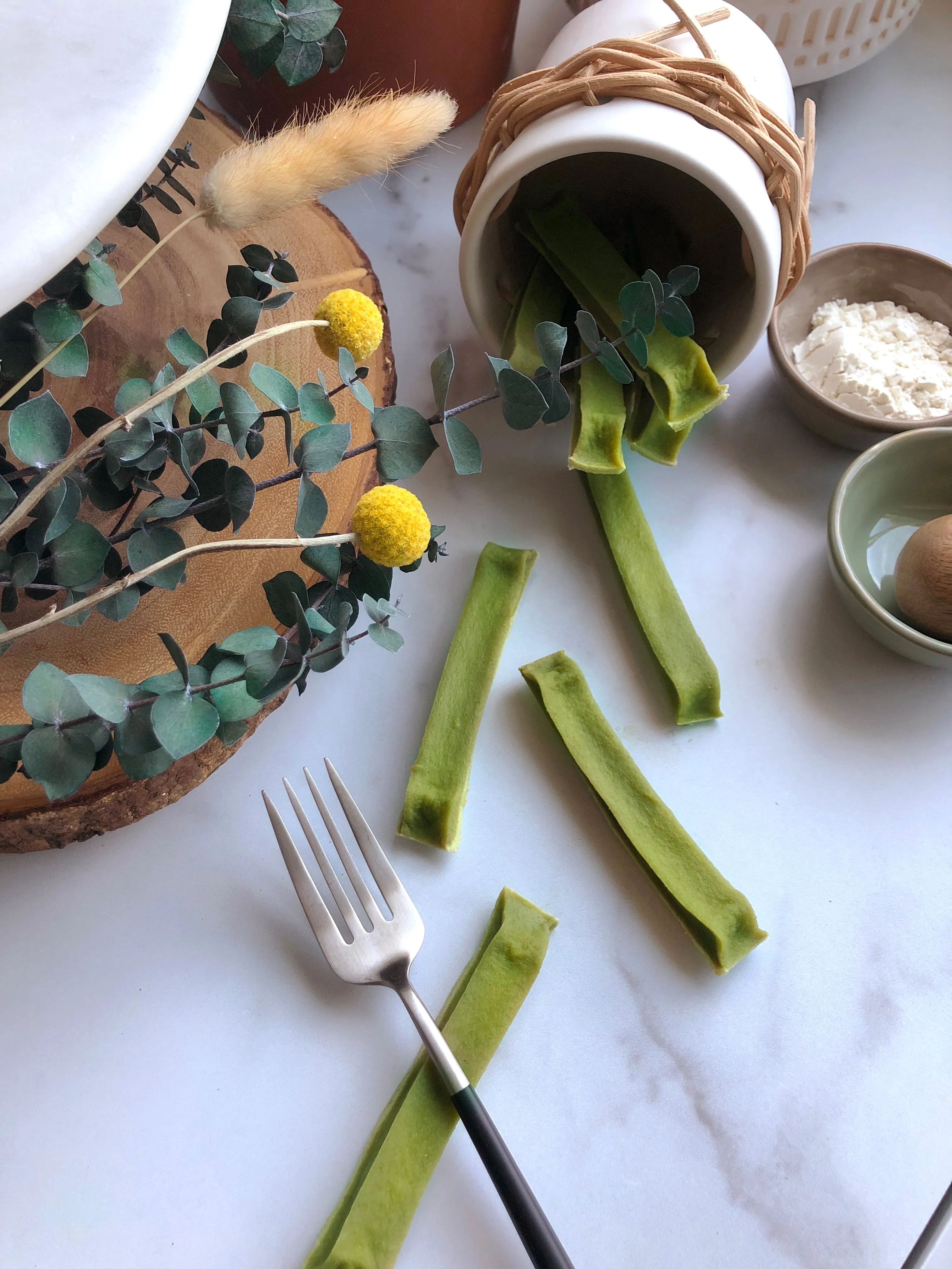 BROCCOLI MILK CHEWS FOR DOGS