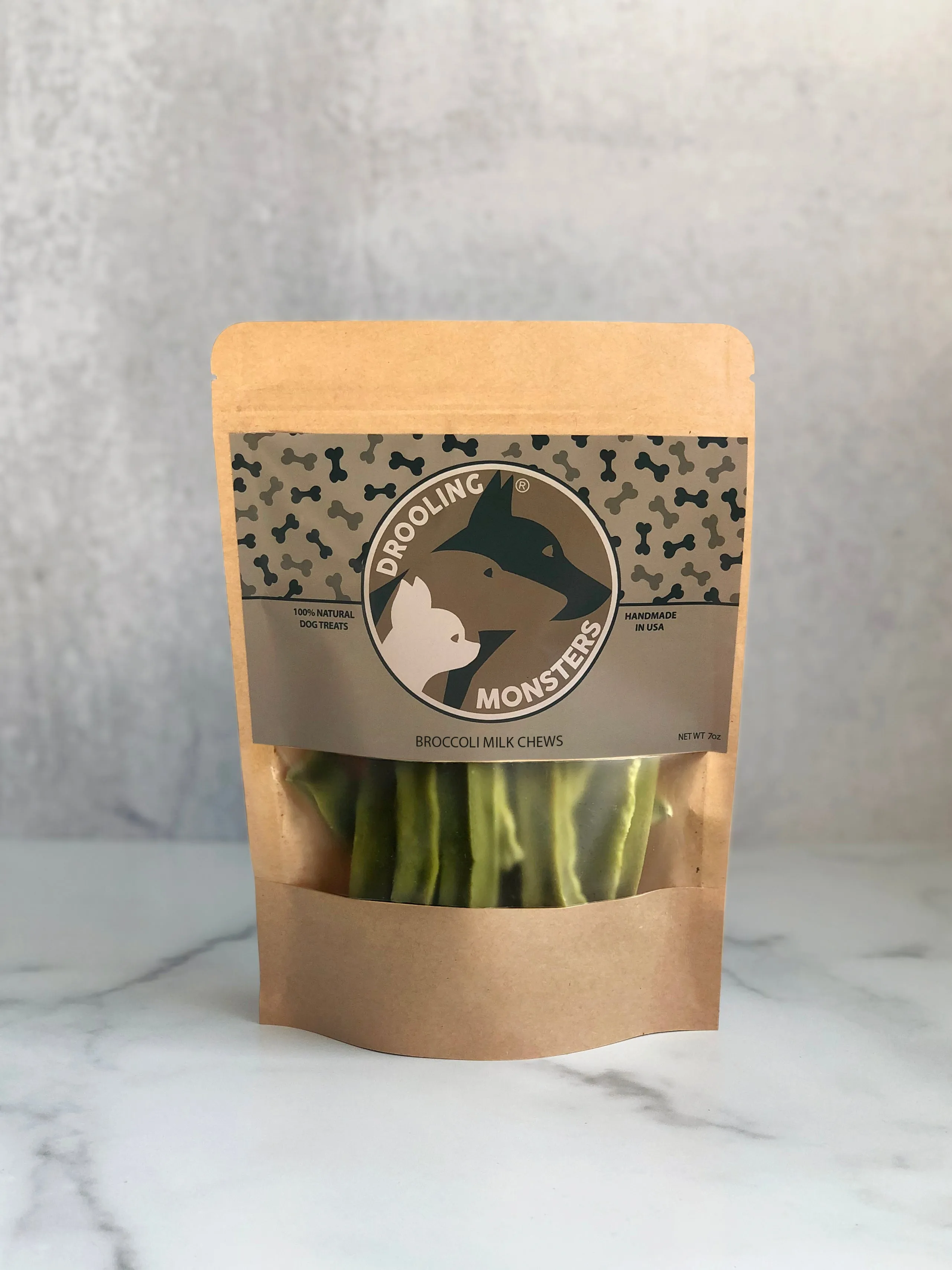 BROCCOLI MILK CHEWS FOR DOGS