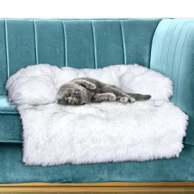 CALMING Fur Pet Bed Sofa Protector, Waterproof Dog Couch Cover for Dogs and Cats