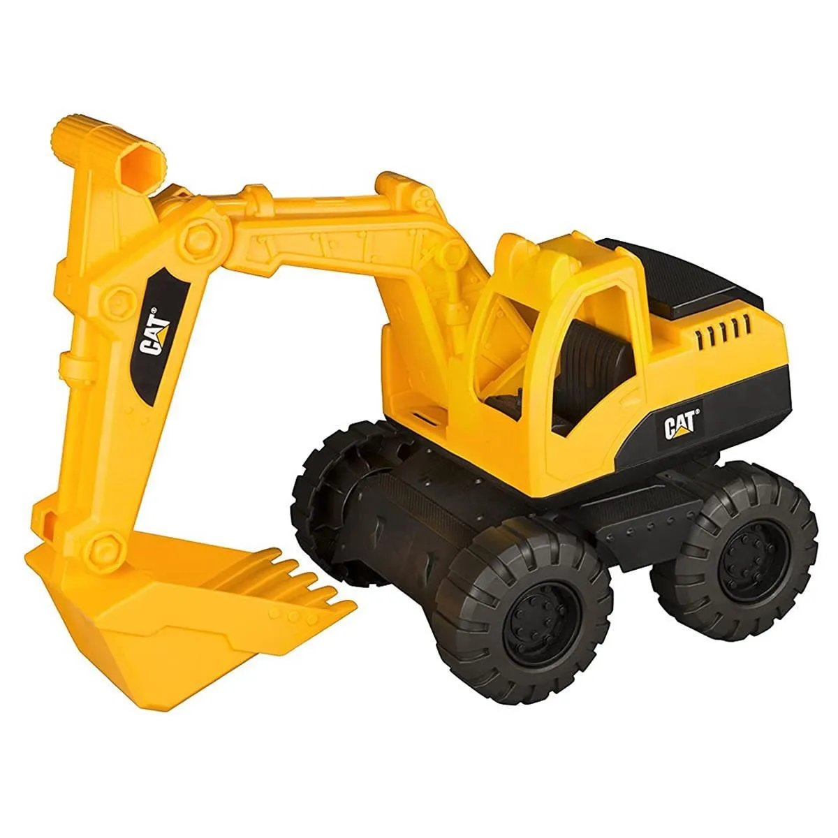 CAT Construction Crew Excavator Tough Tracks Indoor Outdoor Toy Play State
