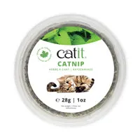 Catit Catnip - 28 g (1 oz) plastic tub