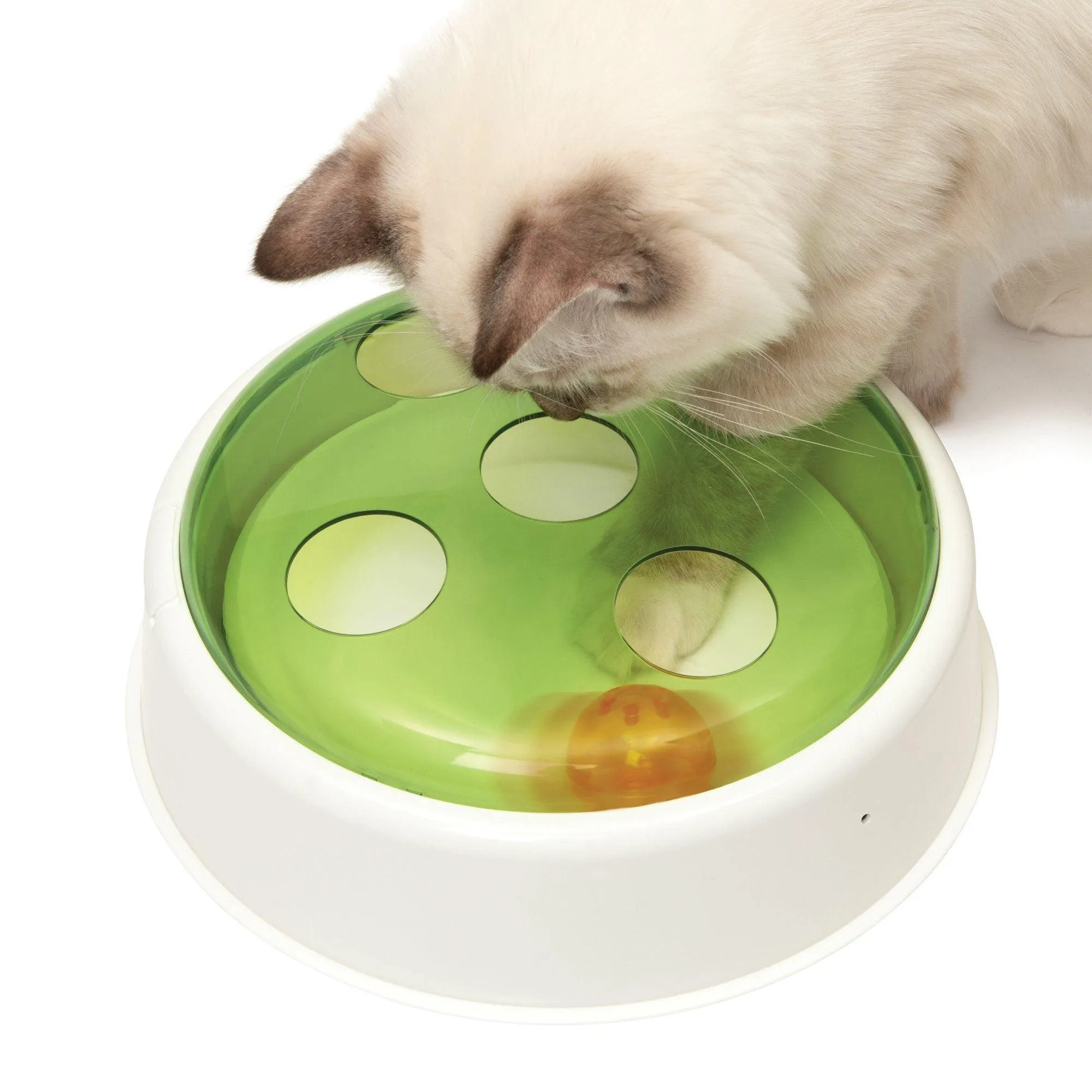 Catit Senses Electronic Ball Dome Cat Toy