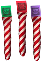 Catnip Candy Cane Sticks - Our Popular Classic!