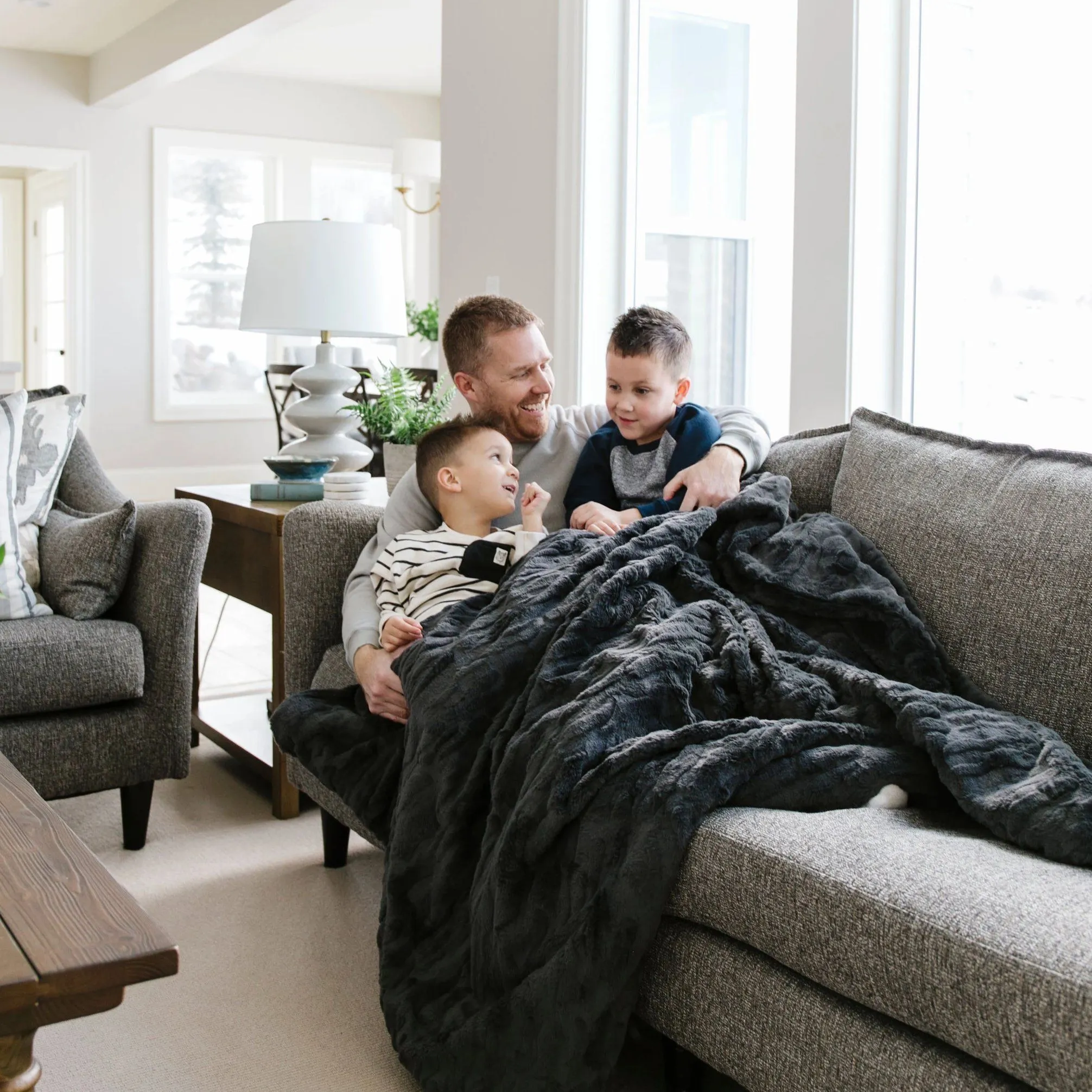 Charcoal Extra Large Weighted Blanket