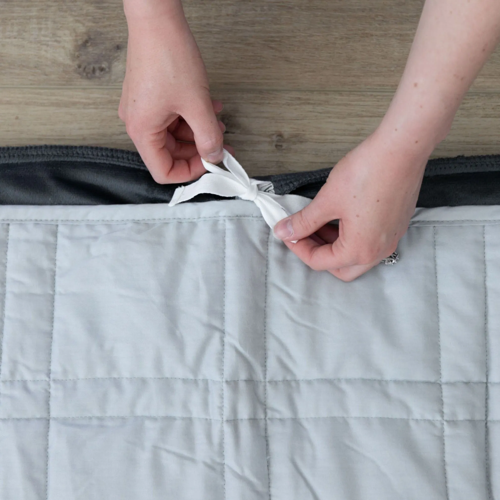 Charcoal Extra Large Weighted Blanket