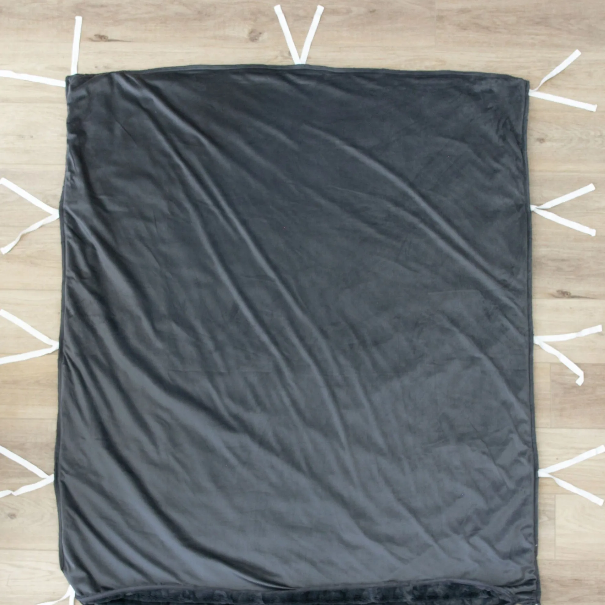 Charcoal Extra Large Weighted Blanket