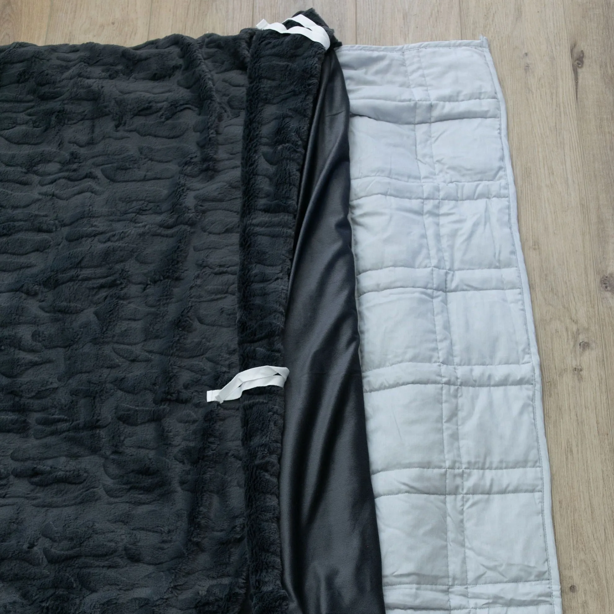Charcoal Extra Large Weighted Blanket