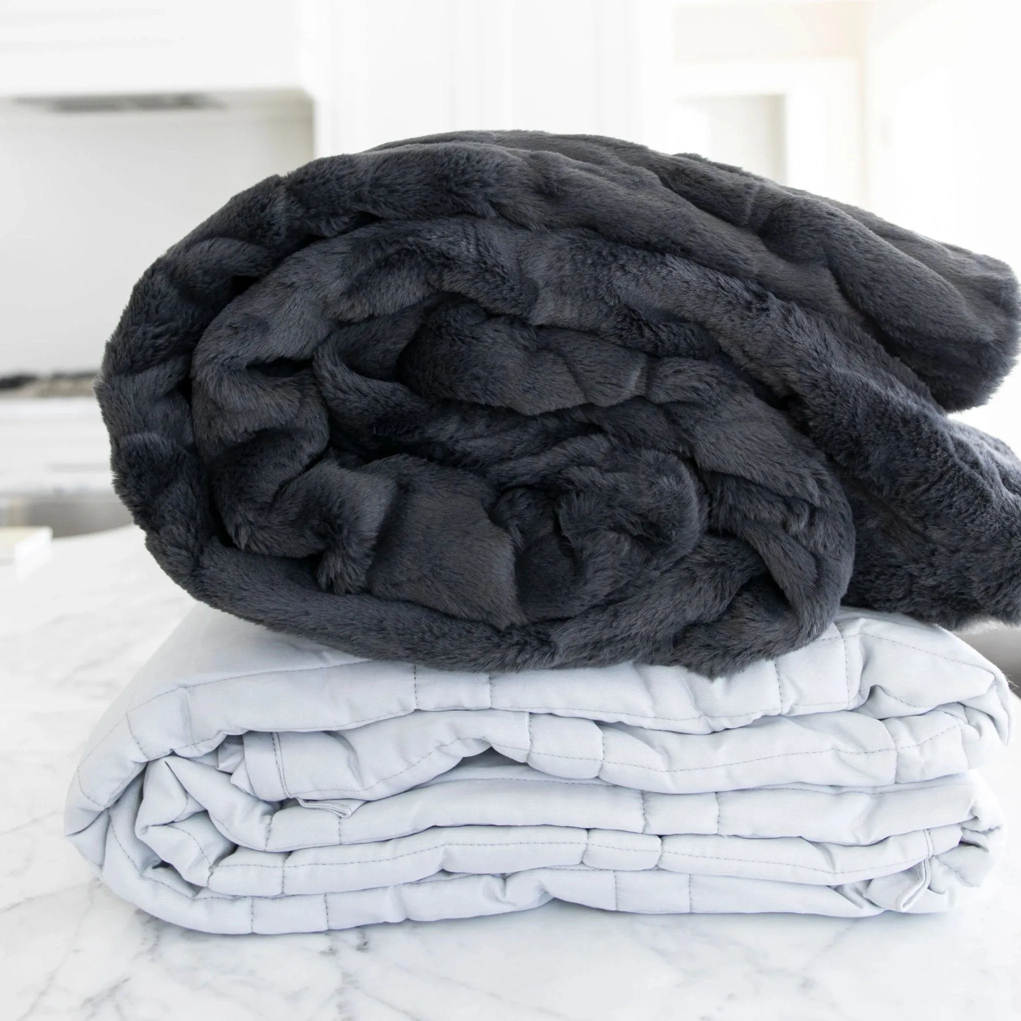 Charcoal Extra Large Weighted Blanket