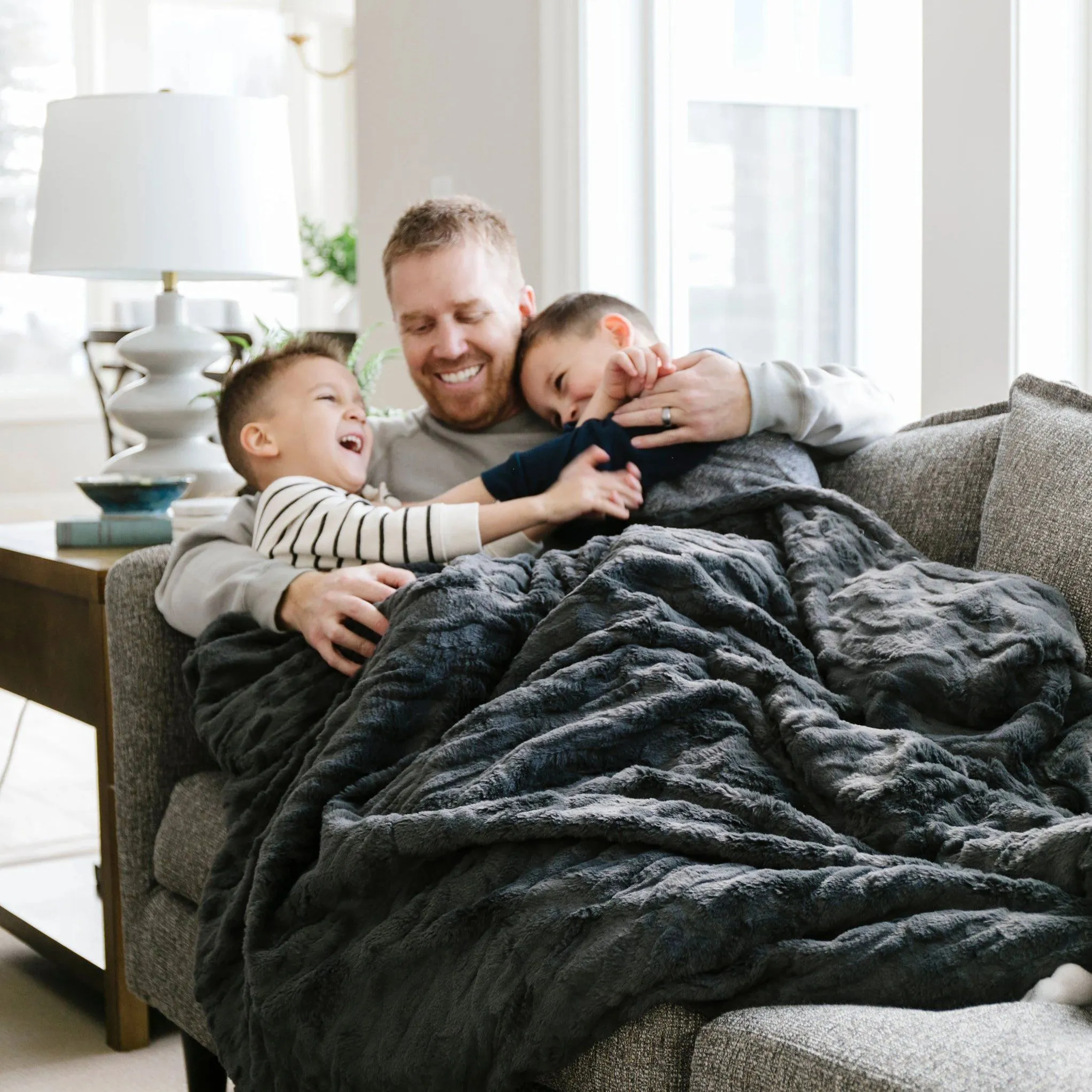 Charcoal Extra Large Weighted Blanket