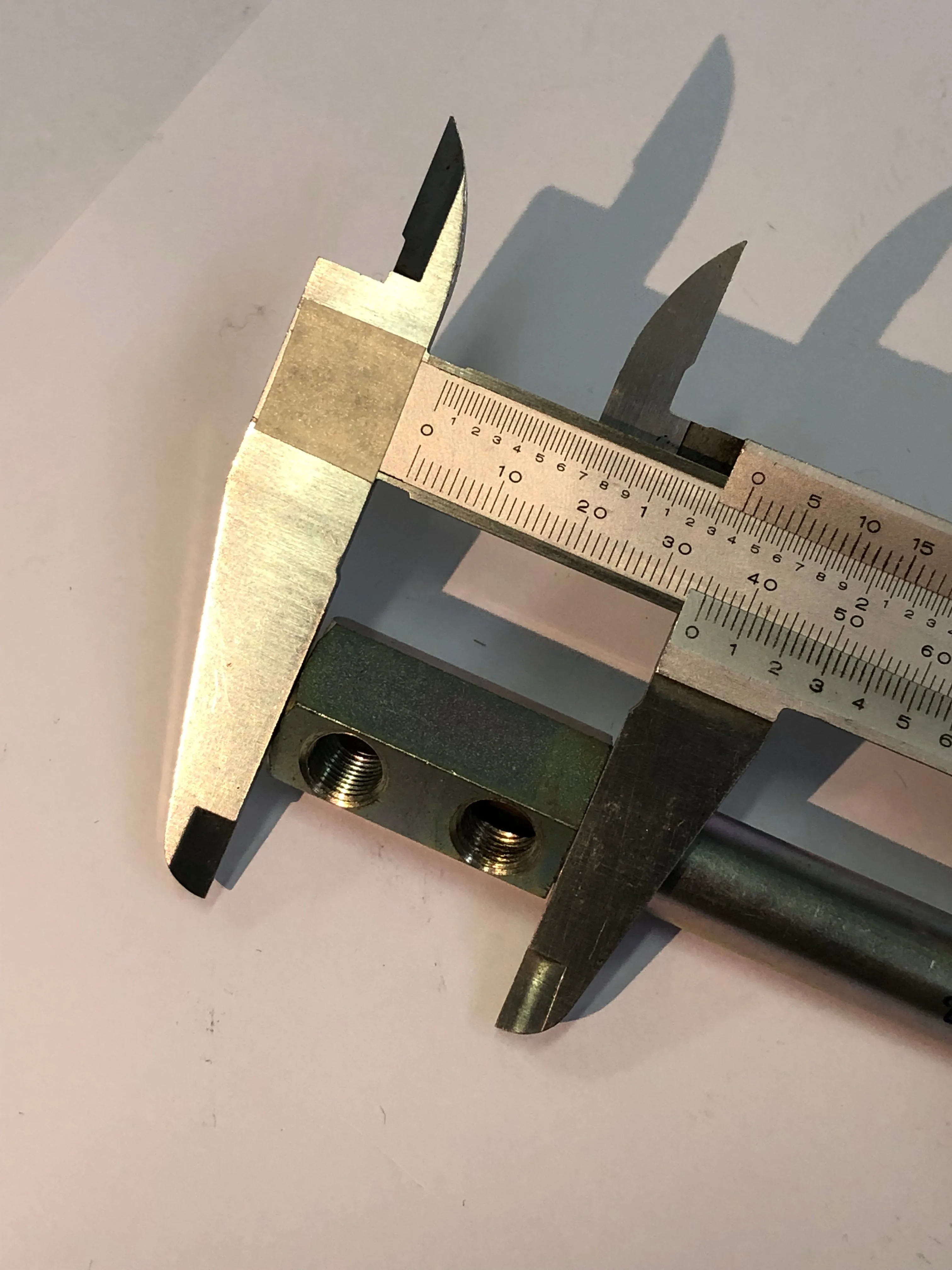 COOLING PIPE PT 1/4"  (SINGLE TYPE FOR FITTING)