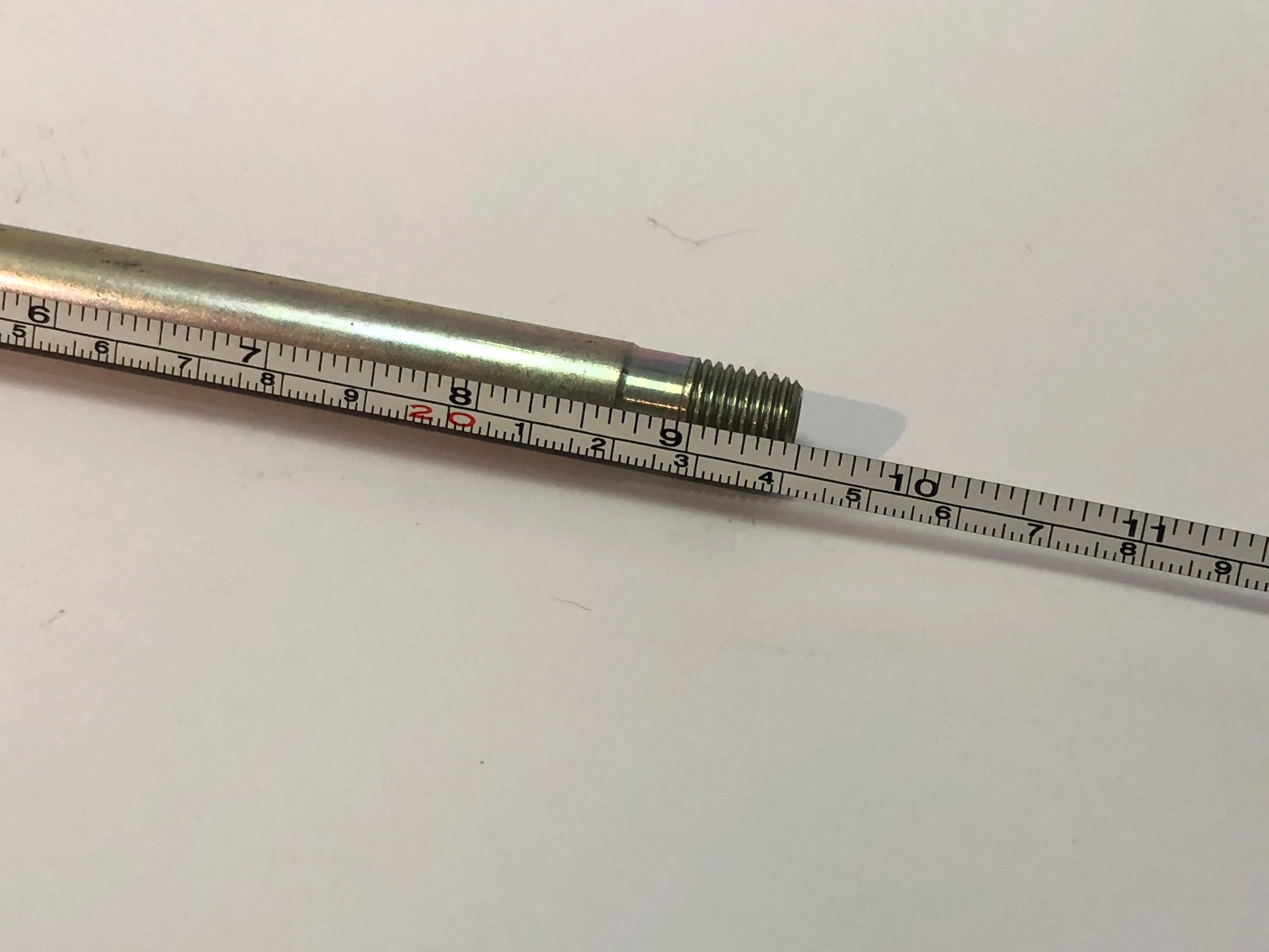 COOLING PIPE PT 1/4"  (SINGLE TYPE FOR FITTING)