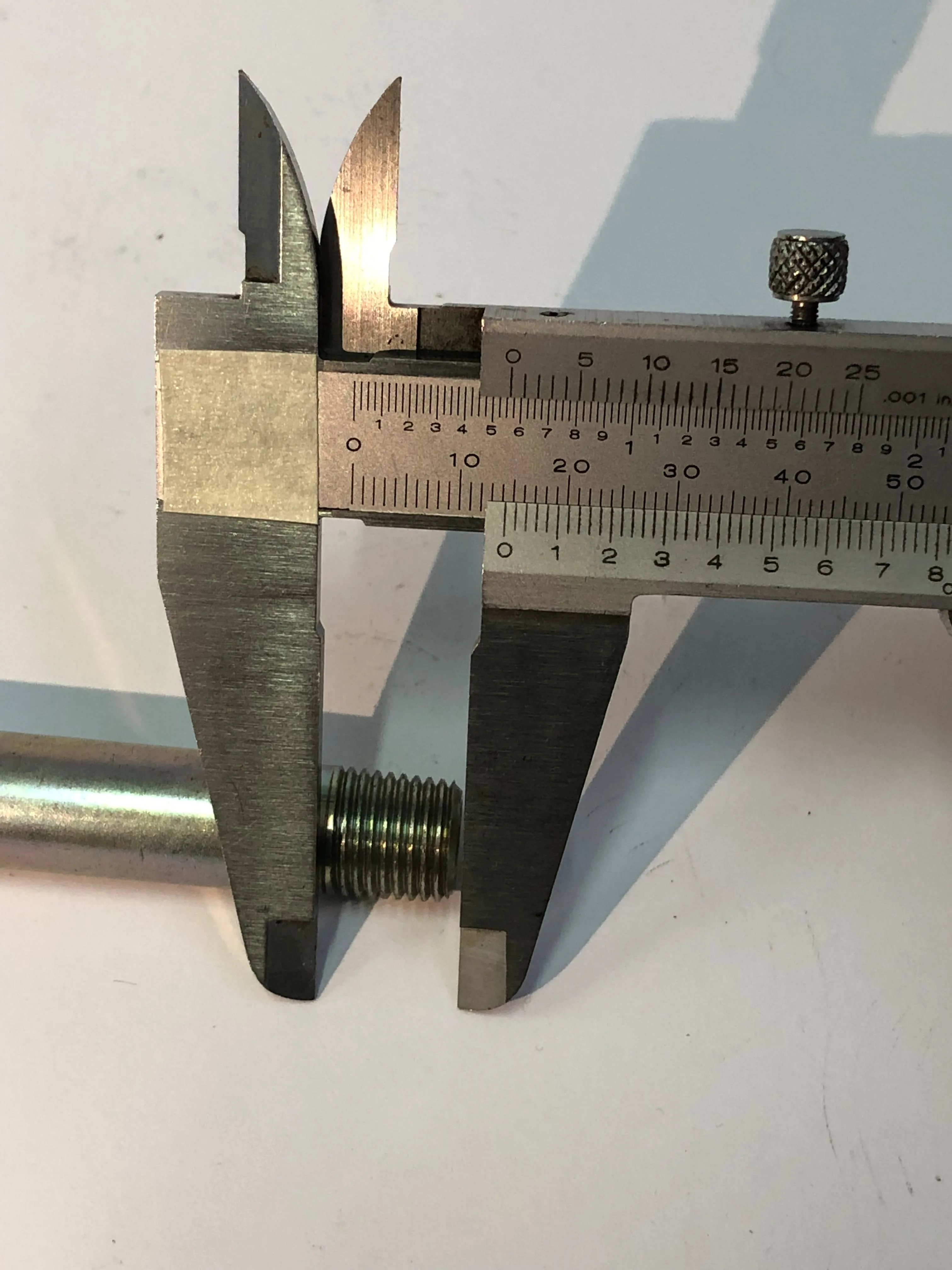 COOLING PIPE PT 1/4"  (SINGLE TYPE FOR FITTING)