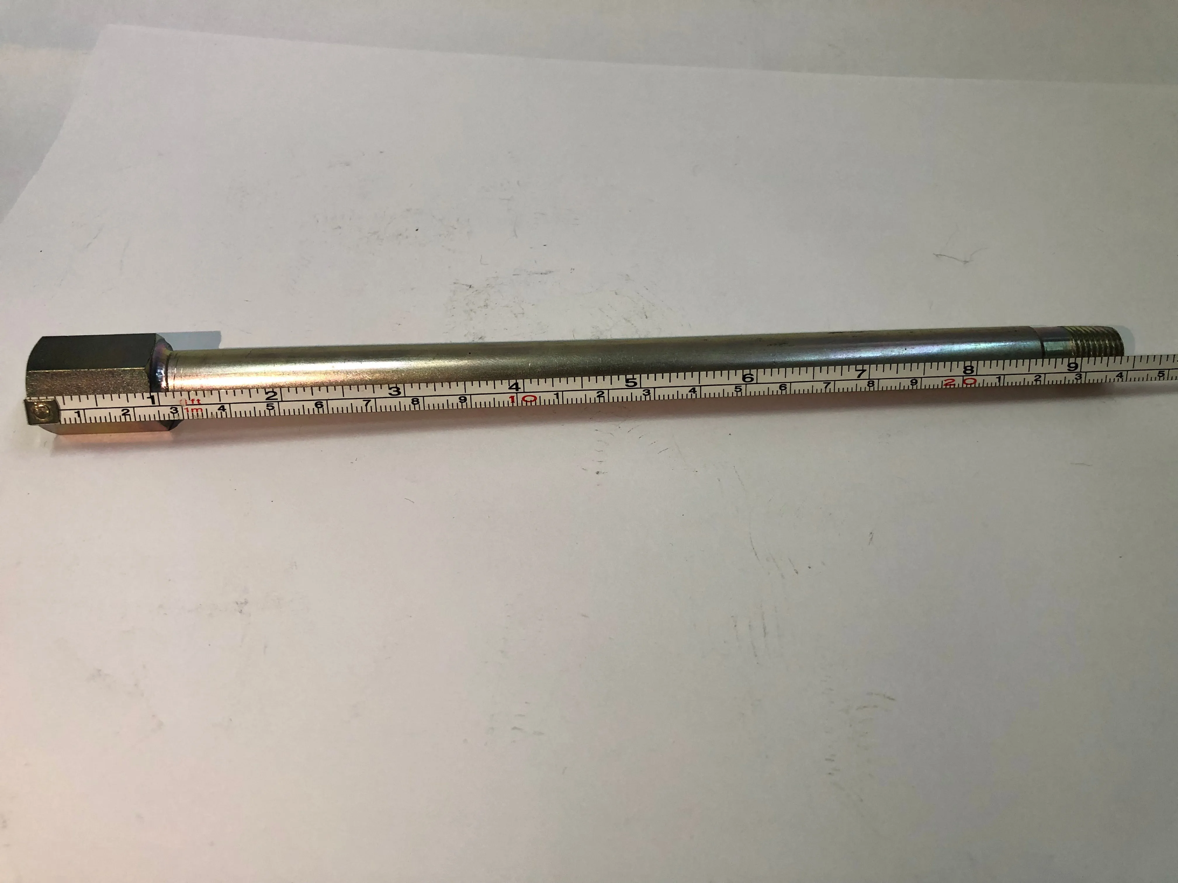 COOLING PIPE PT 1/4"  (SINGLE TYPE FOR FITTING)