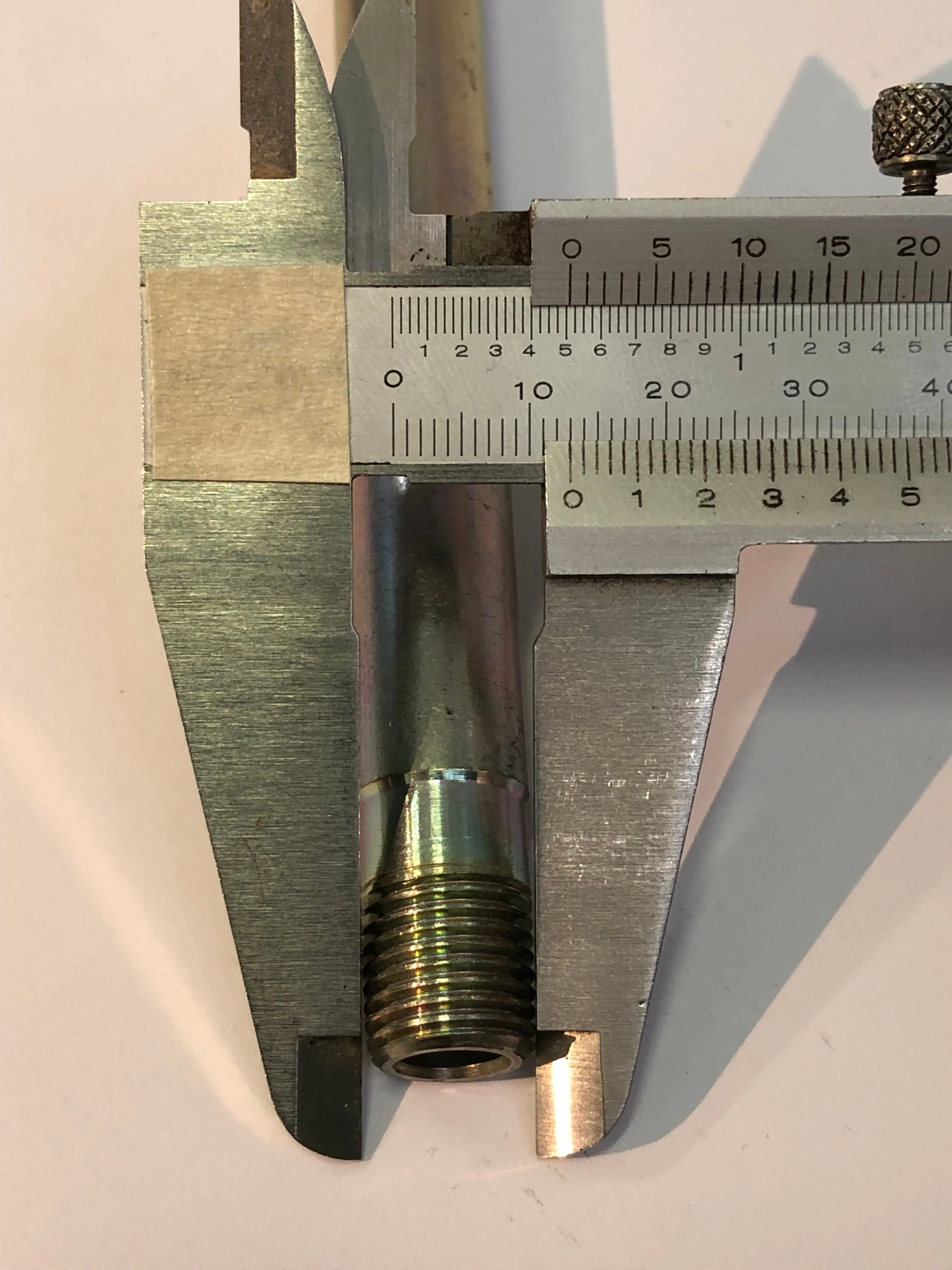 COOLING PIPE PT 1/4"  (SINGLE TYPE FOR FITTING)