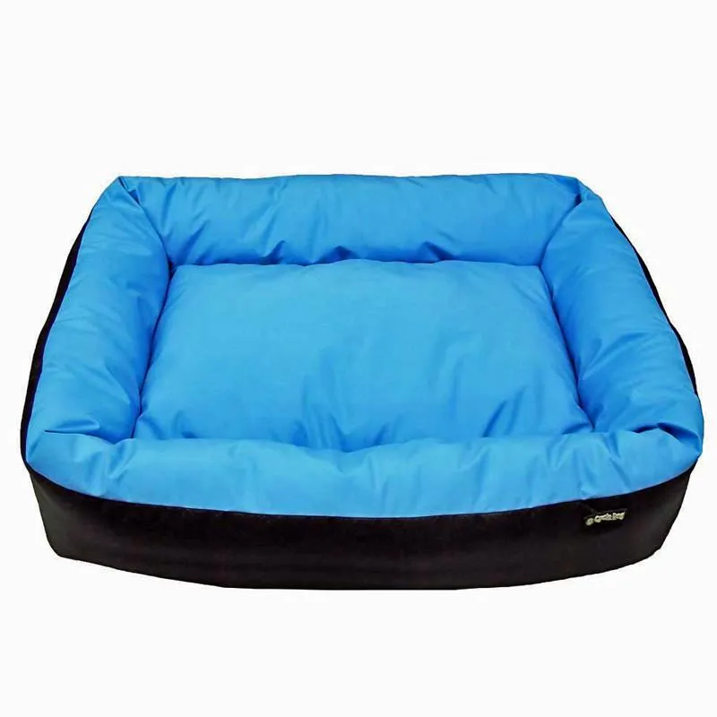 Cycle Dog Waterproof Barrier Nestle Blue Medium Dog Bed