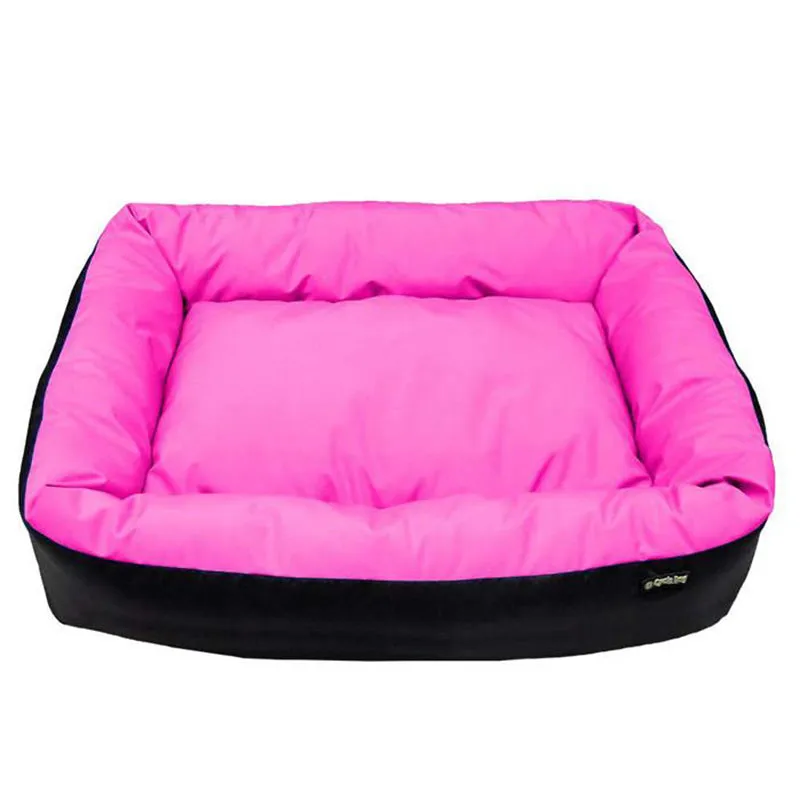 Cycle Dog Waterproof Barrier Nestle Fuchsia Small Dog Bed