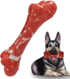 Dog Toys for Aggressive Chewers Large Dogs Indestructible Dog Chew Toys Tough Nylon Dog Bones to Keep Them Busy