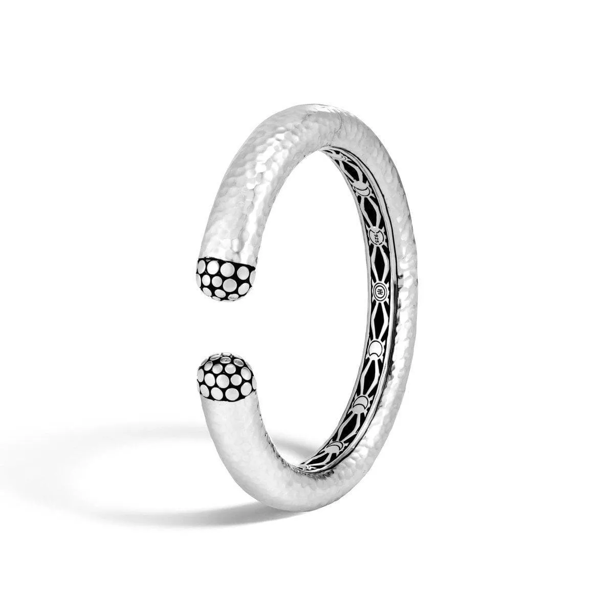 Dot Hammered Kick Cuff - CB39111