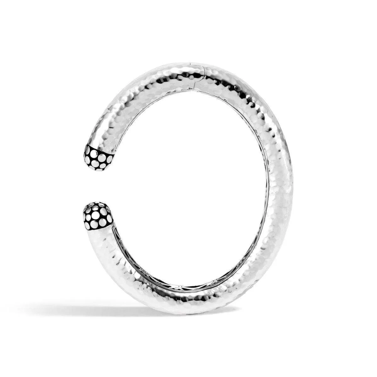 Dot Hammered Kick Cuff - CB39111