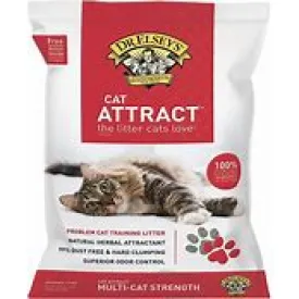 DR ELSEY'S CAT ATTRACT LITTER 20LB