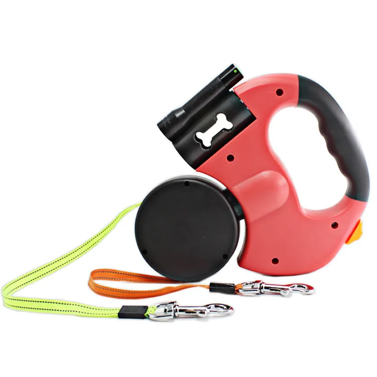 Dual-Headed Pet Leashes