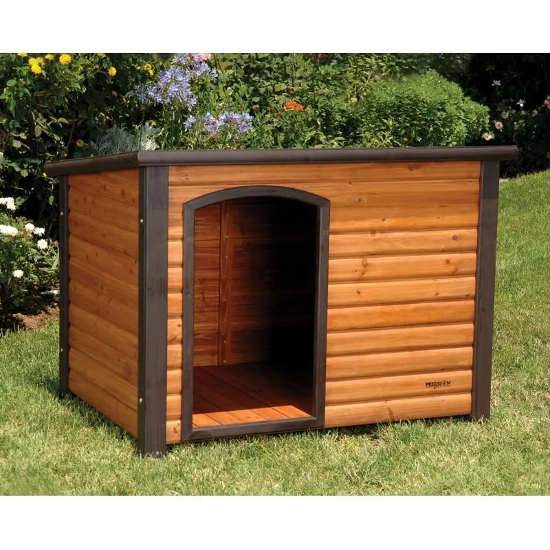 Extreme Outback Log Cabin Dog House