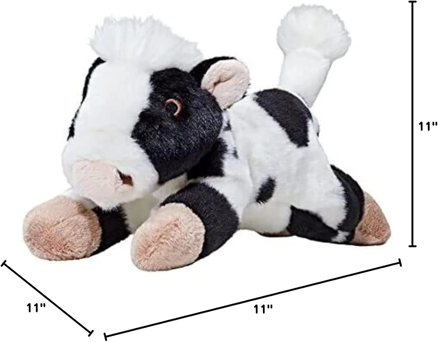 Fluff & Tuff Marge the Cow, 11"