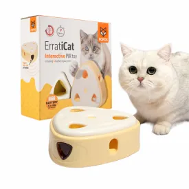 Fofos Cheese Box Interactive Toy for Cats