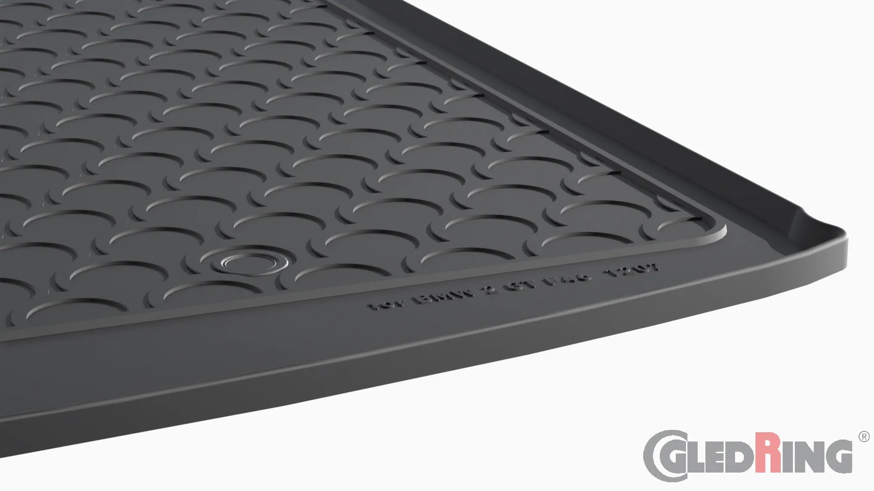 GledringUSA Custom Fit Cargo Mat For BMW 2 Series Gran Tourer F46 2015-2022
