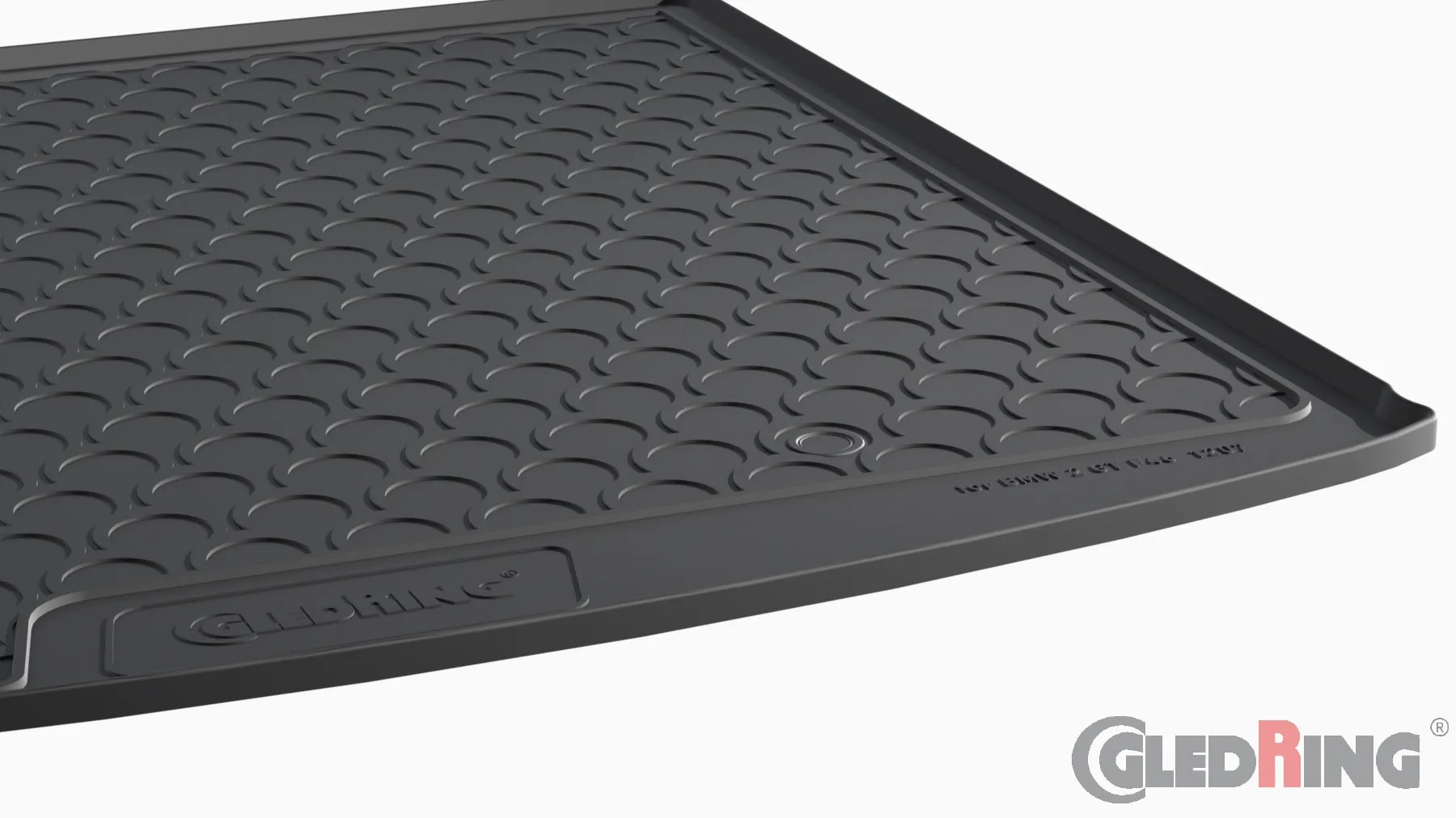 GledringUSA Custom Fit Cargo Mat For BMW 2 Series Gran Tourer F46 2015-2022