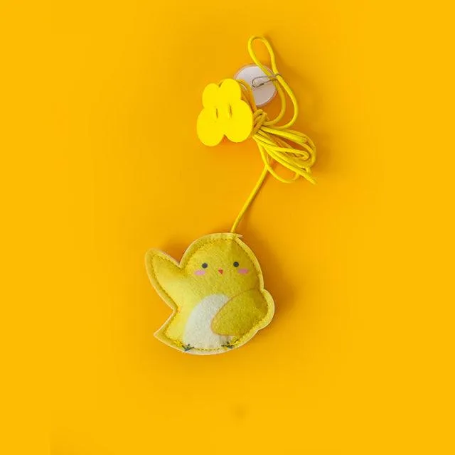 hanging interactive Cat Teaser And Wand