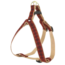 Harness | New Red Plaid