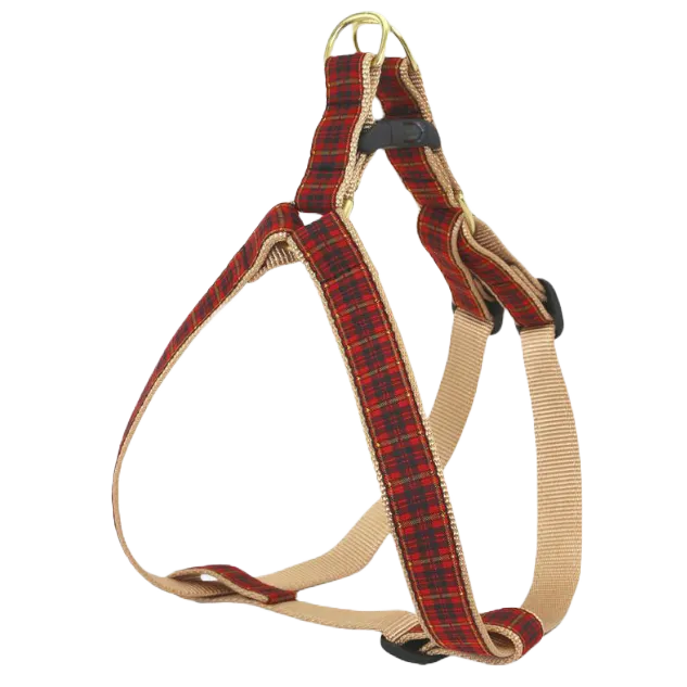 Harness | New Red Plaid
