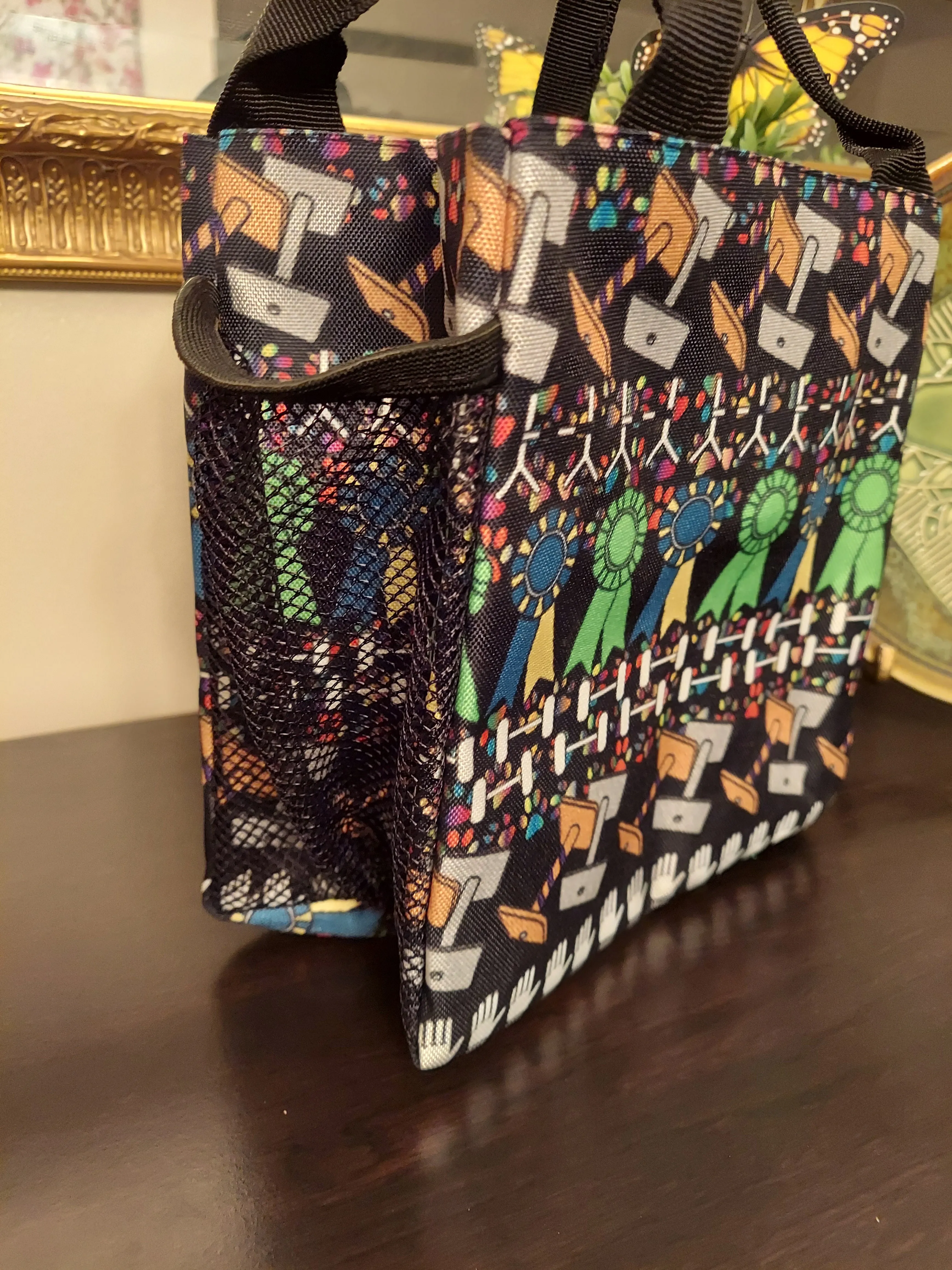 High in Trial Little Tote Obedience bag, so fun
