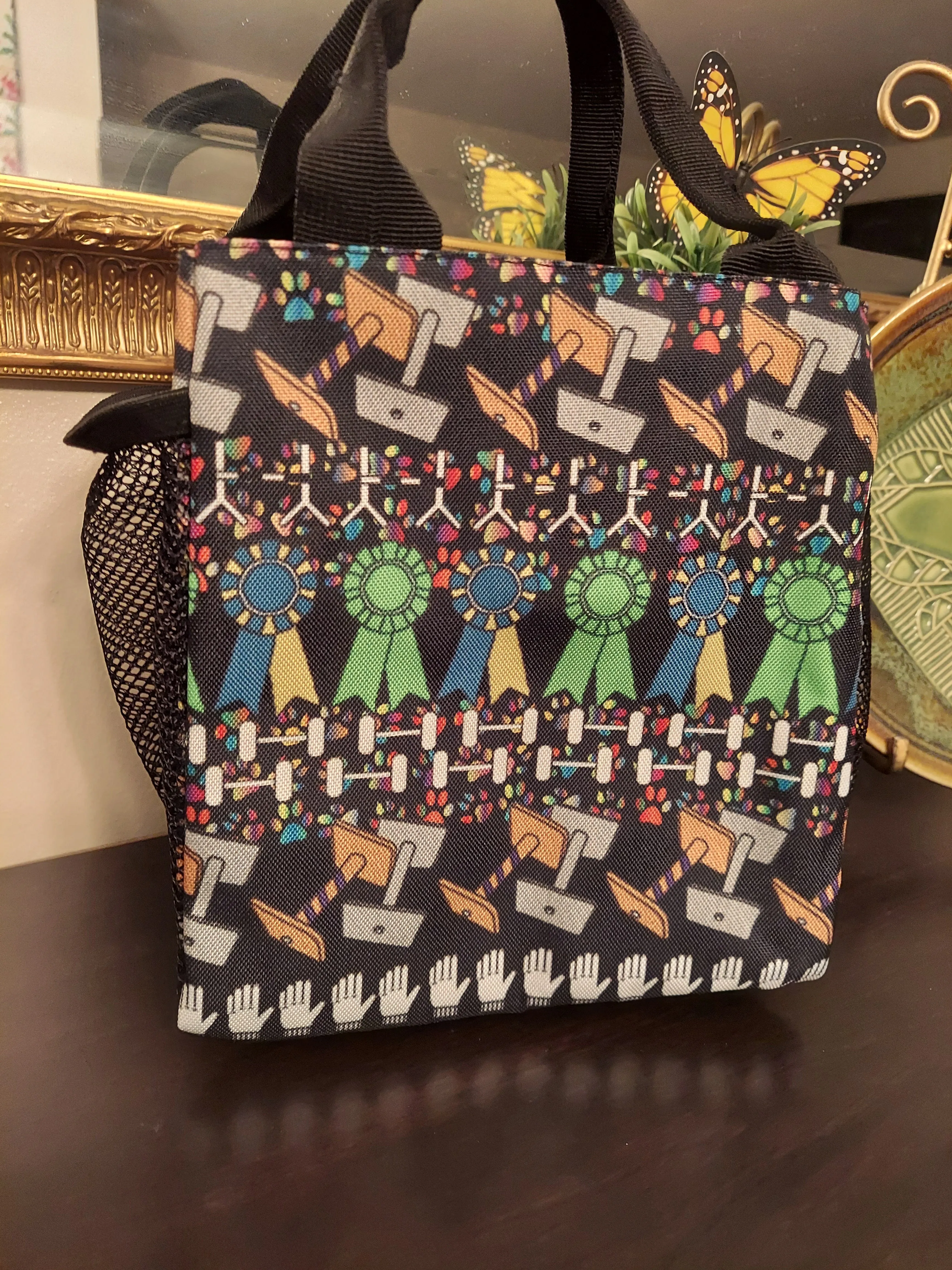 High in Trial Little Tote Obedience bag, so fun