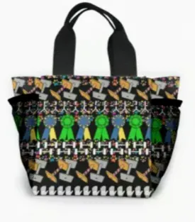 High in Trial Little Tote Obedience bag, so fun