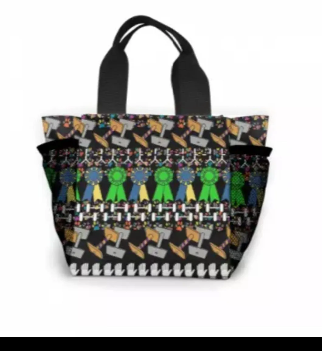 High in Trial Little Tote Obedience bag, so fun