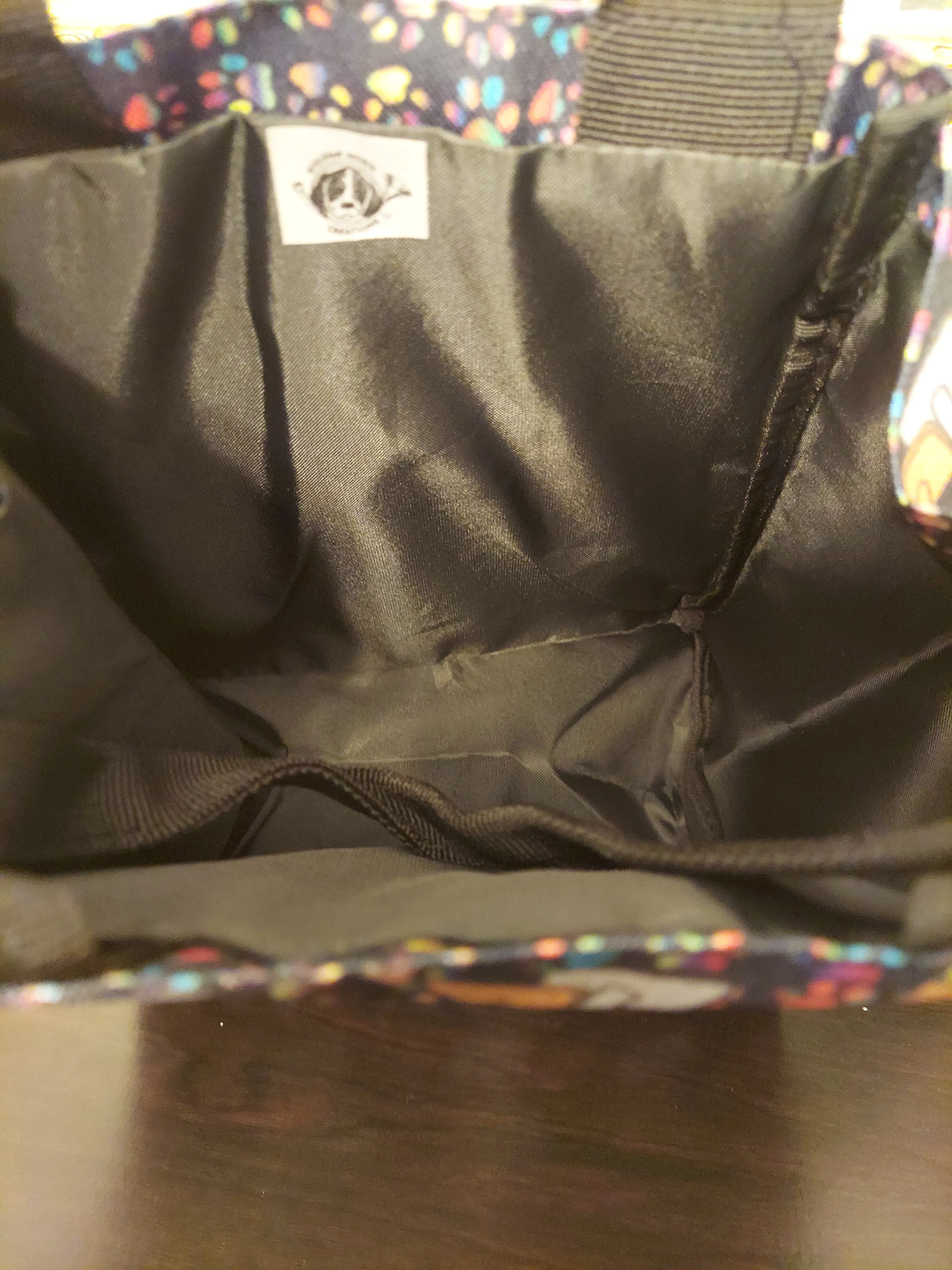 High in Trial Little Tote Obedience bag, so fun