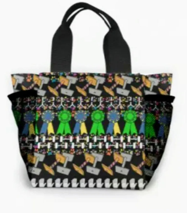 High in Trial Little Tote Obedience bag, so fun