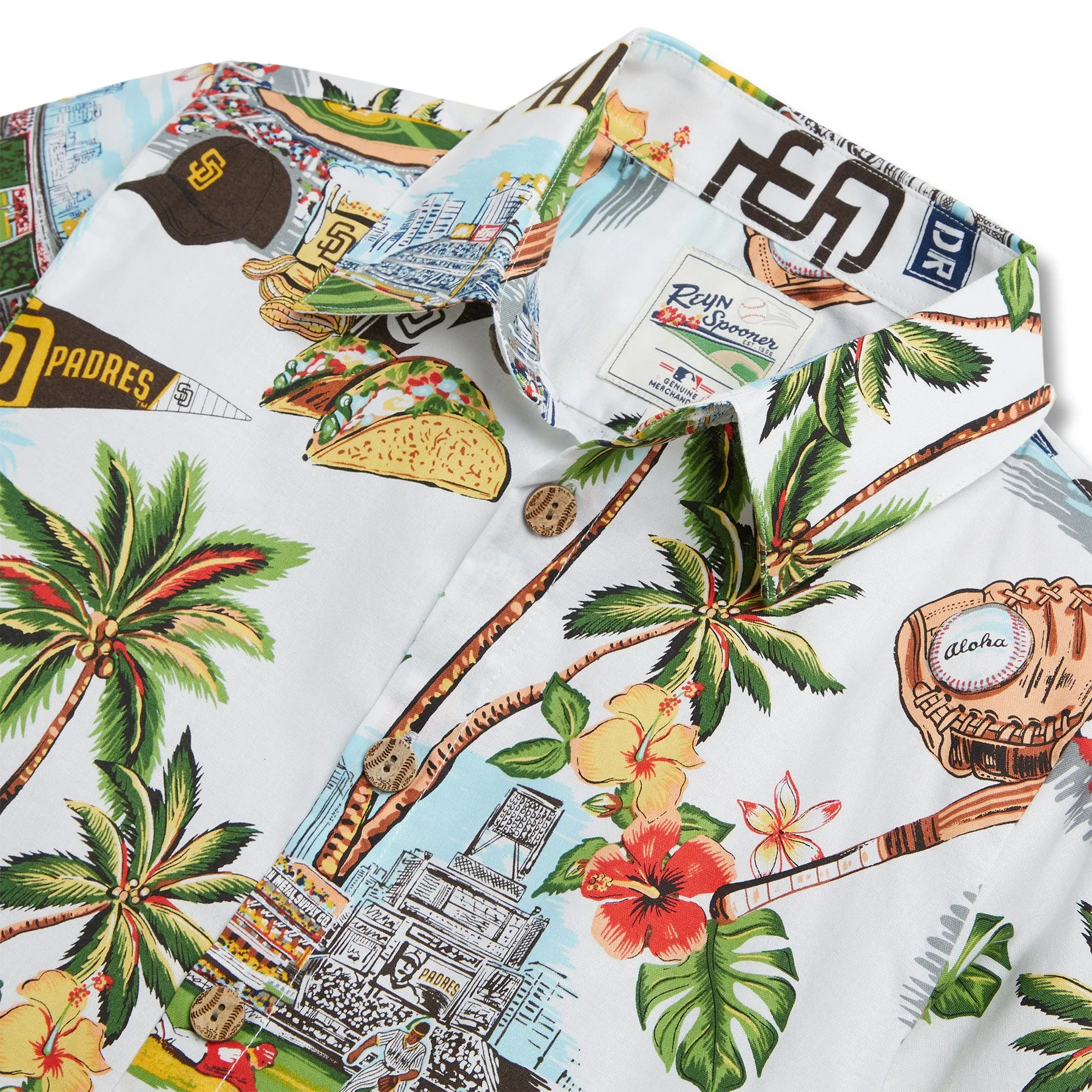 KIDS SAN DIEGO PADRES SCENIC  / 100% Cotton